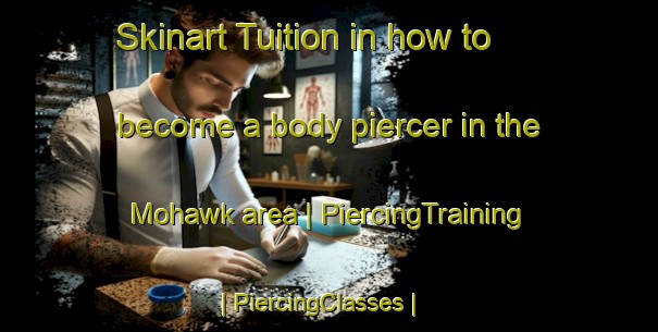 Skinart Tuition in how to become a body piercer in the Mohawk area | PiercingTraining | PiercingClasses | SkinartTraining-United States